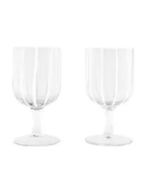 OYOY Living Design Mundgeblasene Rotweingläser Mizu, 2 Stück 8 OYOY Living Design Mundgeblasene Rotweingläser Mizu, 2 Stück – Bild 6