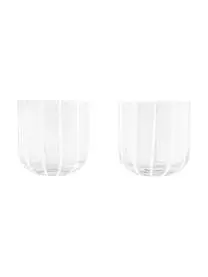 OYOY Living Design Mundgeblasene Wassergläser Mizu, 2 Stück 7 OYOY Living Design Mundgeblasene Wassergläser Mizu, 2 Stück – Bild 5