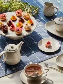 Broste Copenhagen Handgemachte Tortenplatte Nordic Vanilla 6 Broste Copenhagen Handgemachte Tortenplatte Nordic Vanilla – Bild 4