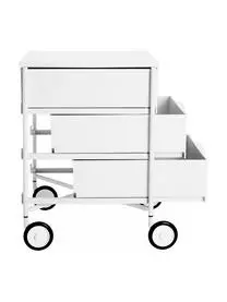 Kartell Rollcontainer Mobil Mit 3 Schubladen 5 Kartell Rollcontainer Mobil Mit 3 Schubladen – Bild 3