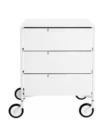 Kartell Rollcontainer Mobil Mit 3 Schubladen 6 Kartell Rollcontainer Mobil Mit 3 Schubladen – Bild 4