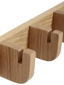 Hübsch Garderobenleiste Nomad Aus Eichenholz 7 Hübsch Garderobenleiste Nomad Aus Eichenholz – Bild 5