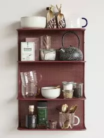 Hübsch Metall-Wandregal Grid 4 Hübsch Metall-Wandregal Grid – Bild 2