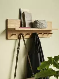 Hübsch Holz-Wandgarderobe Space 7 Hübsch Holz-Wandgarderobe Space – Bild 5