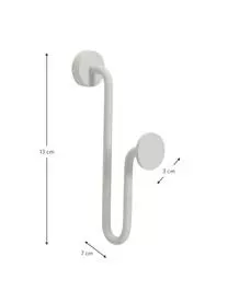 Hübsch Metall-Wandhaken Swing 5 Hübsch Metall-Wandhaken Swing – Bild 3