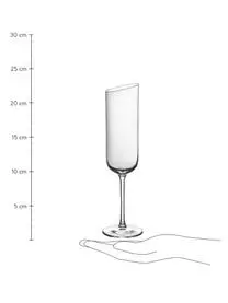 Villeroy & Boch Sektgläser NewMoon, 4 Stück 5 Villeroy & Boch Sektgläser NewMoon, 4 Stück – Bild 3