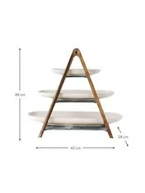 Villeroy & Boch Etagere Artesano Mit Abnehmbaren Schalen 5 Villeroy & Boch Etagere Artesano Mit Abnehmbaren Schalen – Bild 3