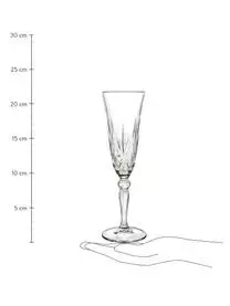 RCR Kristall-Weingläser Melodia Mit Relief, 18er-Set (6 Personen) 5 RCR Kristall-Weingläser Melodia Mit Relief, 18er-Set (6 Personen) – Bild 3