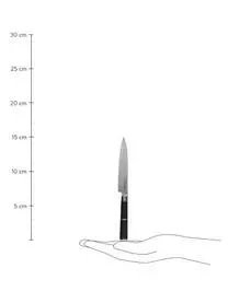 Sola Switzerland Edelstahl-Küchenmesser Lotus 5 Sola Switzerland Edelstahl-Küchenmesser Lotus – Bild 3