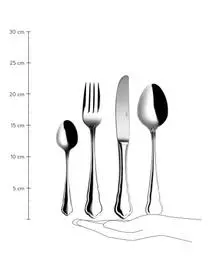 Sola Switzerland Besteck-Set Lotus, 6 Personen (24-tlg.) 5 Sola Switzerland Besteck-Set Lotus, 6 Personen (24-tlg.) – Bild 3