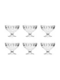 Vinga Of Sweden Eisschälchen Hudson Mit Rillenstruktur, 6 Stück 6 Vinga Of Sweden Eisschälchen Hudson Mit Rillenstruktur, 6 Stück – Bild 4