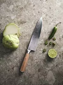 Vinga Of Sweden Kochmesser Hattasan Damascus 4 Vinga Of Sweden Kochmesser Hattasan Damascus – Bild 2