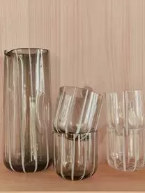 OYOY Living Design Mundgeblasene Wassergläser Mizu, 2 Stück 4 OYOY Living Design Mundgeblasene Wassergläser Mizu, 2 Stück – Bild 2