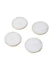 Butlers Untersetzer Crystale Aus Edelstein, 4 Stück 7 Butlers Untersetzer Crystale Aus Edelstein, 4 Stück – Bild 5