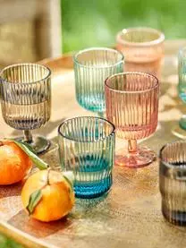 Butlers Wassergläser Chelsea Mit Rillenrelief, 6 Stück 6 Butlers Wassergläser Chelsea Mit Rillenrelief, 6 Stück – Bild 4