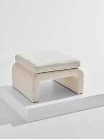 Pastill Samt-Hocker Mika 4 Pastill Samt-Hocker Mika – Bild 2