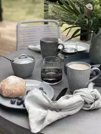 Broste Copenhagen Handgemachtes Frühstücks-Set Nordic Sea, 4 Personen (12-tlg.) 4 Broste Copenhagen Handgemachtes Frühstücks-Set Nordic Sea, 4 Personen (12-tlg.) – Bild 2