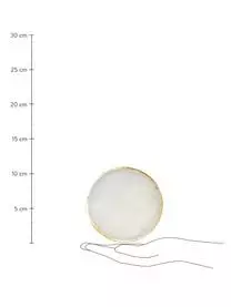 Butlers Untersetzer Crystale Aus Edelstein, 4 Stück 5 Butlers Untersetzer Crystale Aus Edelstein, 4 Stück – Bild 3