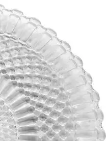 Cote Table Speiseteller Milesia Aus Ornamentglas, 2 Stück 5 Cote Table Speiseteller Milesia Aus Ornamentglas, 2 Stück – Bild 3