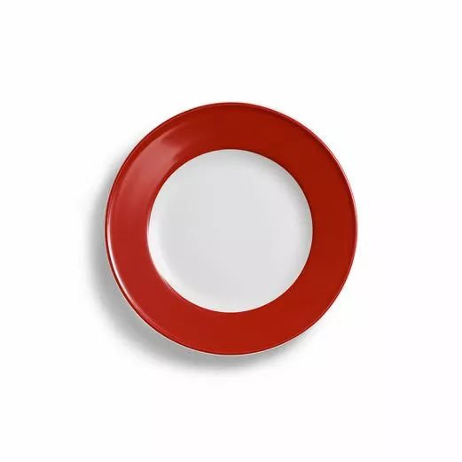 DIBBERN Dessertteller Solid Color In Paprika Ø 21 Cm 3 DIBBERN Dessertteller Solid Color In Paprika Ø 21 Cm