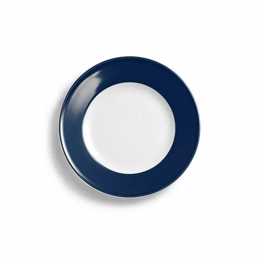 DIBBERN Dessertteller Solid Color In Marine Ø 21 Cm 3 DIBBERN Dessertteller Solid Color In Marine Ø 21 Cm