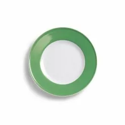 DIBBERN Dessertteller Solid Color In Apfelgrün Ø 21 Cm