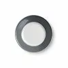DIBBERN Dessertteller Solid Color In Anthrazit Ø 21 Cm