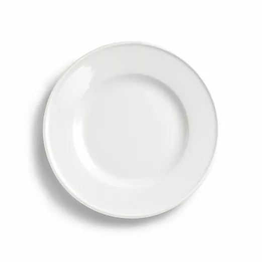 DIBBERN Speiseteller Solid Color In Weiß Ø 26 Cm 3 DIBBERN Speiseteller Solid Color In Weiß Ø 26 Cm