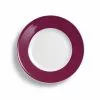 DIBBERN Speiseteller Solid Color In Bordeaux Ø 26 Cm