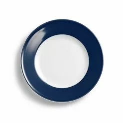 DIBBERN Speiseteller Solid Color In Marine Ø 26 Cm
