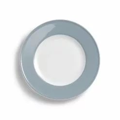 DIBBERN Speiseteller Solid Color In Grau Ø 26 Cm