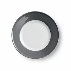 DIBBERN Speiseteller Solid Color In Anthrazit Ø 26 Cm