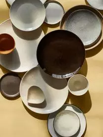 Broste Copenhagen Handgemachtes Geschirr-Set Nordic Vanilla, 4 Personen (12-tlg.) 5 Broste Copenhagen Handgemachtes Geschirr-Set Nordic Vanilla, 4 Personen (12-tlg.) – Bild 3