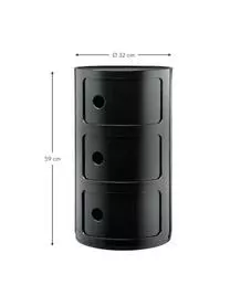 Kartell Design Container Componibili, 3 Elemente 4 Kartell Design Container Componibili, 3 Elemente – Bild 2