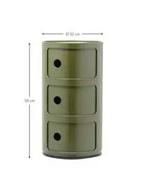 Kartell Design Container Componibili, 3 Elemente 4 Kartell Design Container Componibili, 3 Elemente – Bild 2