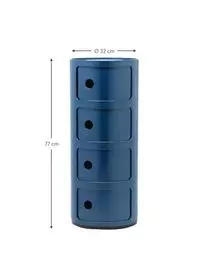 Kartell Design Container Componibili, 4 Elemente 4 Kartell Design Container Componibili, 4 Elemente – Bild 2