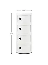 Kartell Design Container Componibili, 4 Elemente 5 Kartell Design Container Componibili, 4 Elemente – Bild 3