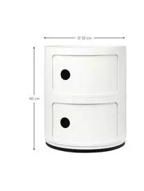 Kartell Design Container Componibili, 2 Elemente 5 Kartell Design Container Componibili, 2 Elemente – Bild 3