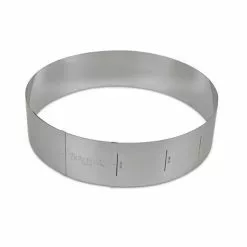 STÄDTER Tortenring Pusteblume Verstellbar Höhe 7 Cm