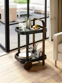 Umbra Metall-Servierwagen Bellwood 4 Umbra Metall-Servierwagen Bellwood – Bild 2