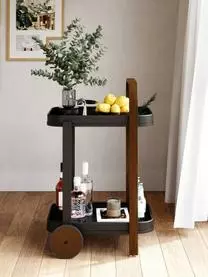 Umbra Metall-Servierwagen Bellwood 5 Umbra Metall-Servierwagen Bellwood – Bild 3