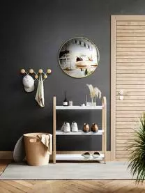 Umbra Metall-Standregal Bellwood Mit Holz-Gestell 5 Umbra Metall-Standregal Bellwood Mit Holz-Gestell – Bild 3