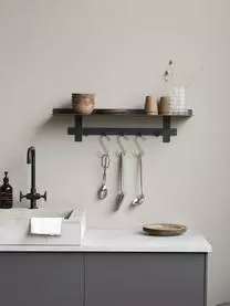 House Doctor Metall-Wandregal Tag Mit 5 Haken 4 House Doctor Metall-Wandregal Tag Mit 5 Haken – Bild 2