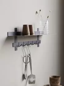 House Doctor Metall-Wandregal Tag Mit 5 Haken 7 House Doctor Metall-Wandregal Tag Mit 5 Haken – Bild 5