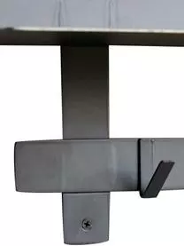 House Doctor Metall-Wandregal Tag Mit 5 Haken 6 House Doctor Metall-Wandregal Tag Mit 5 Haken – Bild 4