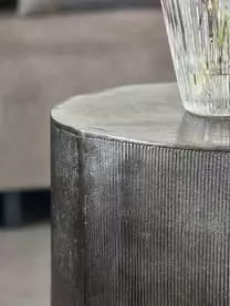 House Doctor Runder Beistelltisch Rota Mit Geriffelter Front 5 House Doctor Runder Beistelltisch Rota Mit Geriffelter Front – Bild 3