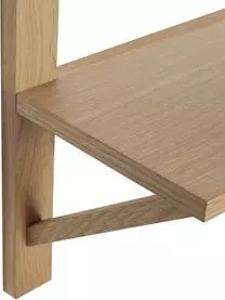 Hübsch Wandregal Triarch Aus Eichenholz 6 Hübsch Wandregal Triarch Aus Eichenholz – Bild 4