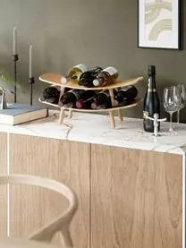 Umbra Holz-Weinregal Vinola Für 5 Flaschen 6 Umbra Holz-Weinregal Vinola Für 5 Flaschen – Bild 4