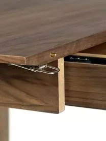 Zuiver Ausziehbarer Esstisch Glimps Aus Walnussholz 9 Zuiver Ausziehbarer Esstisch Glimps Aus Walnussholz – Bild 7