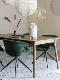 Zuiver Ausziehbarer Esstisch Glimps Aus Walnussholz 4 Zuiver Ausziehbarer Esstisch Glimps Aus Walnussholz – Bild 2